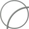 Ekena Millwork 63 1/2-in. OD x 59-in. ID x 2 1/4-in. W x 3/4-in. P Hillsborough Running Coin Ceiling Ring Kit CRK63HI - alternate 1